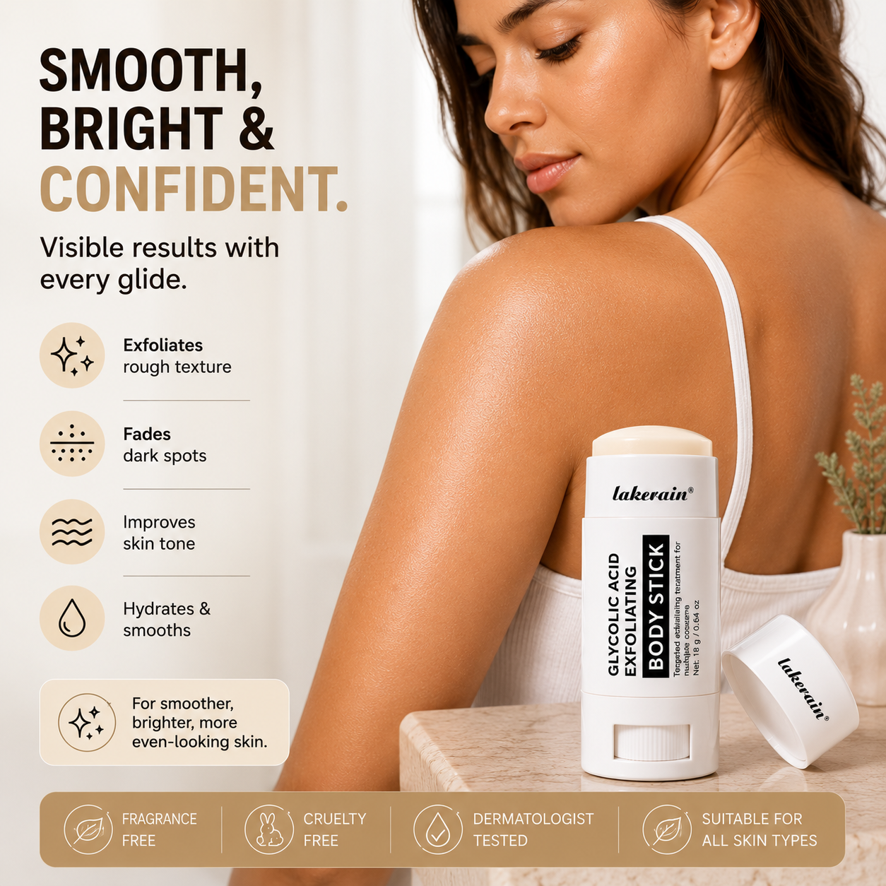 Lakerain Smooth Skin Stick