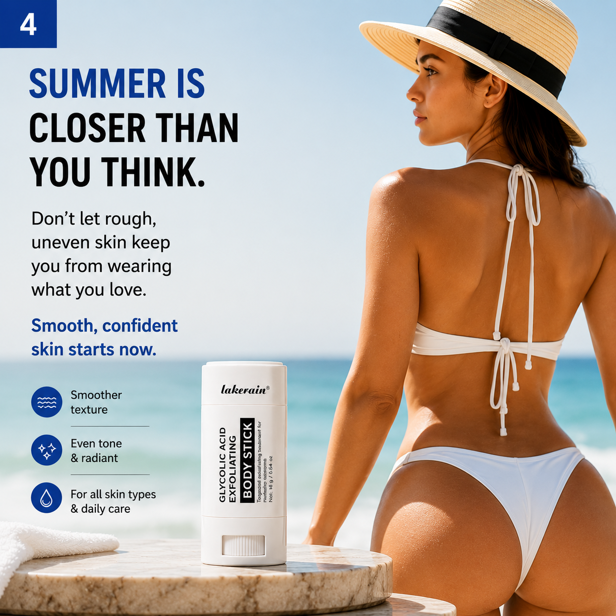 Lakerain Smooth Skin Stick